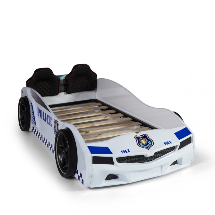 Arabalı Yatak, Polis Arabalı Yatak Çakar Lambalı