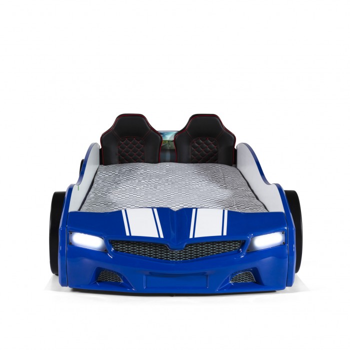 Arabalı Yatak Mavi SPX Ledli