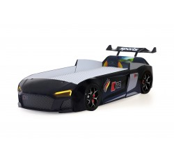 Arabalı Yatak Siyah V12 Audi