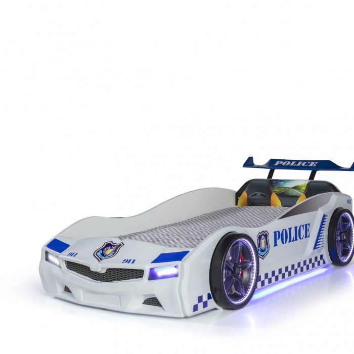 Arabalı Yatak, Polis Arabalı Yatak Çakar Lambalı