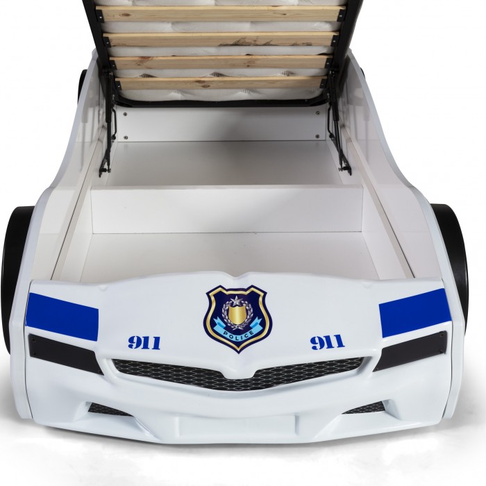 Arabalı Yatak, Polis Arabalı Yatak Çakar Lambalı