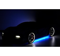 Arabalı Yatak Full Led Sistemi