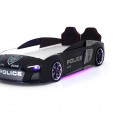 polis arabalı yatak