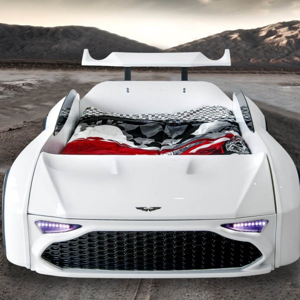 Araba Yatak Mini Kapağı Açılan