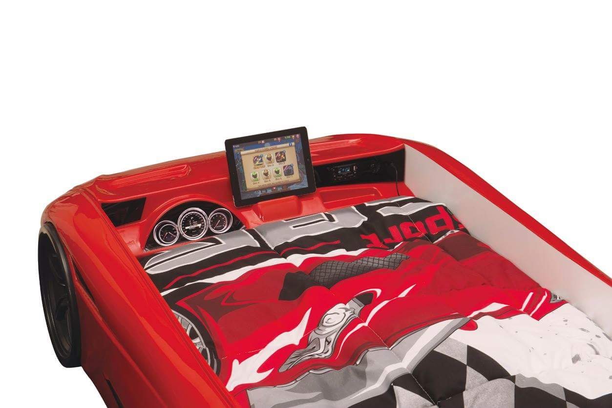 Araba Yatak Mini Kapağı Açılan