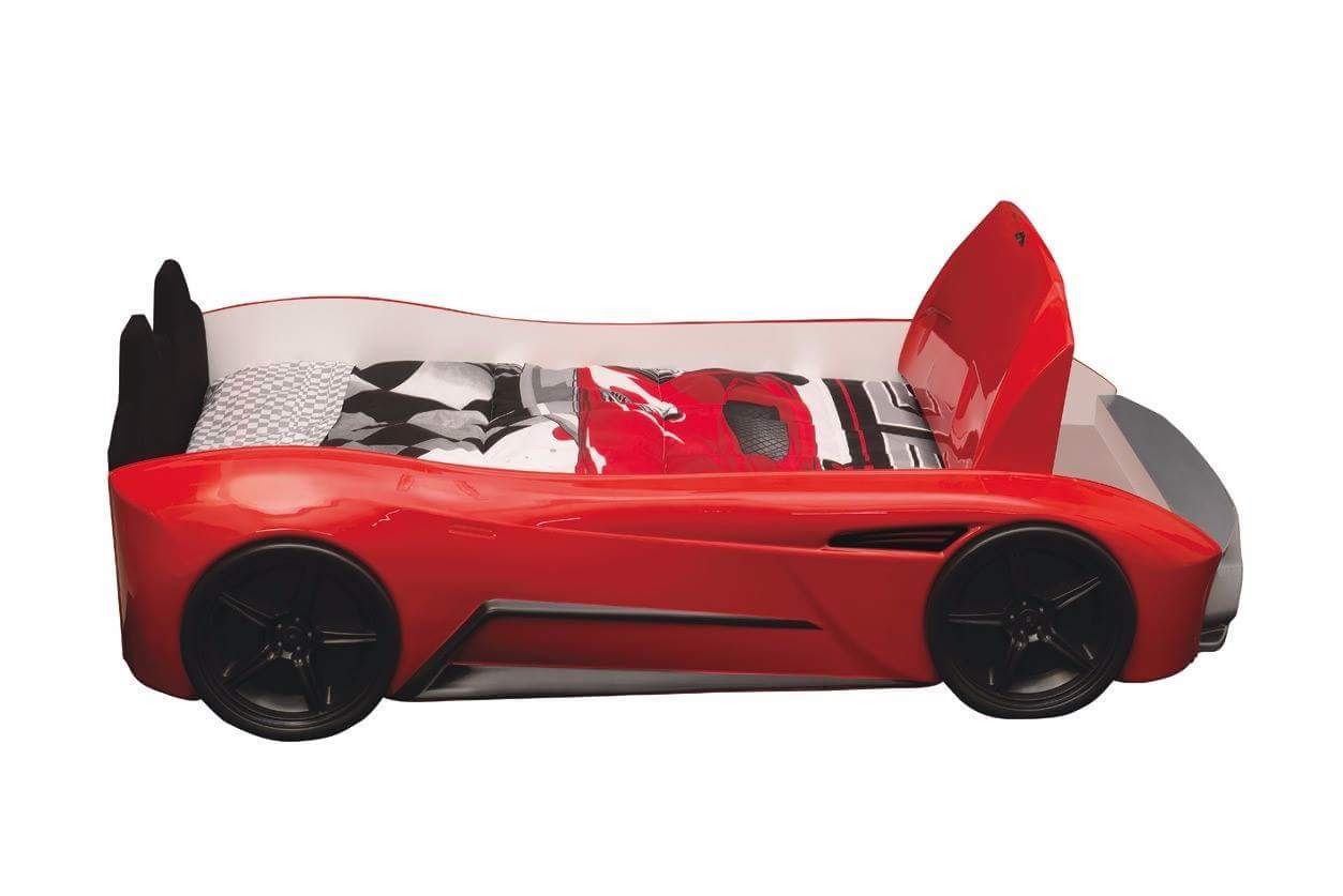 Araba Yatak Mini Kapağı Açılan