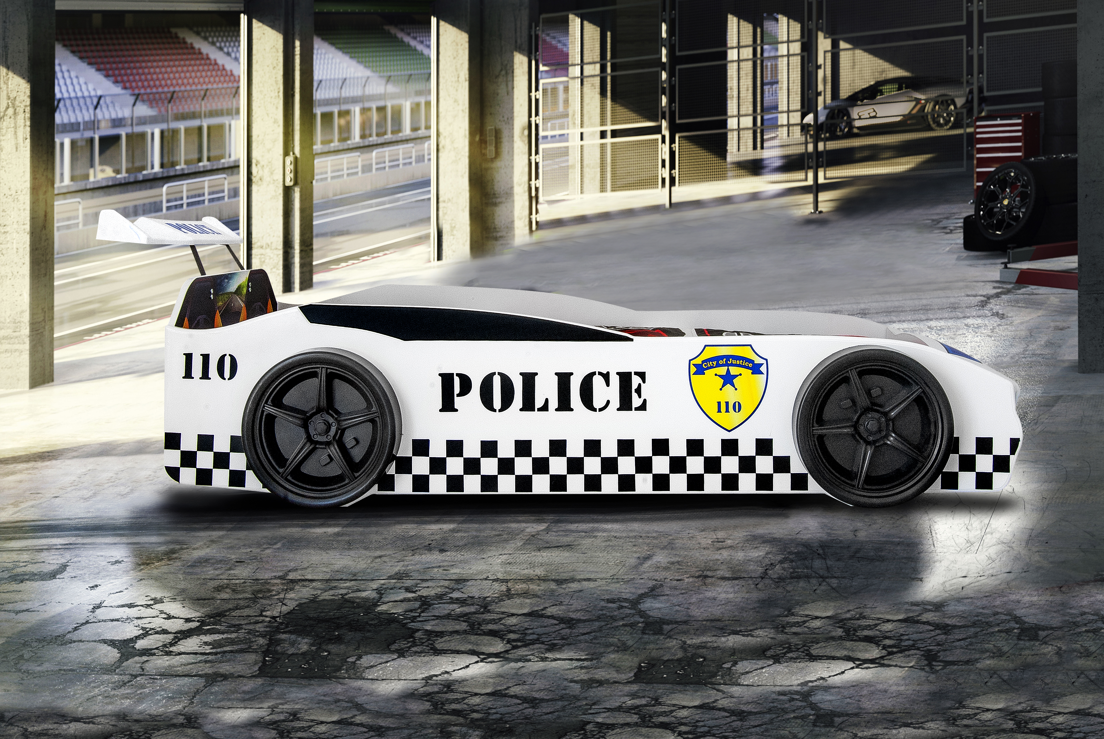 Arabalı Yatak,Polis Arabalı Yatak