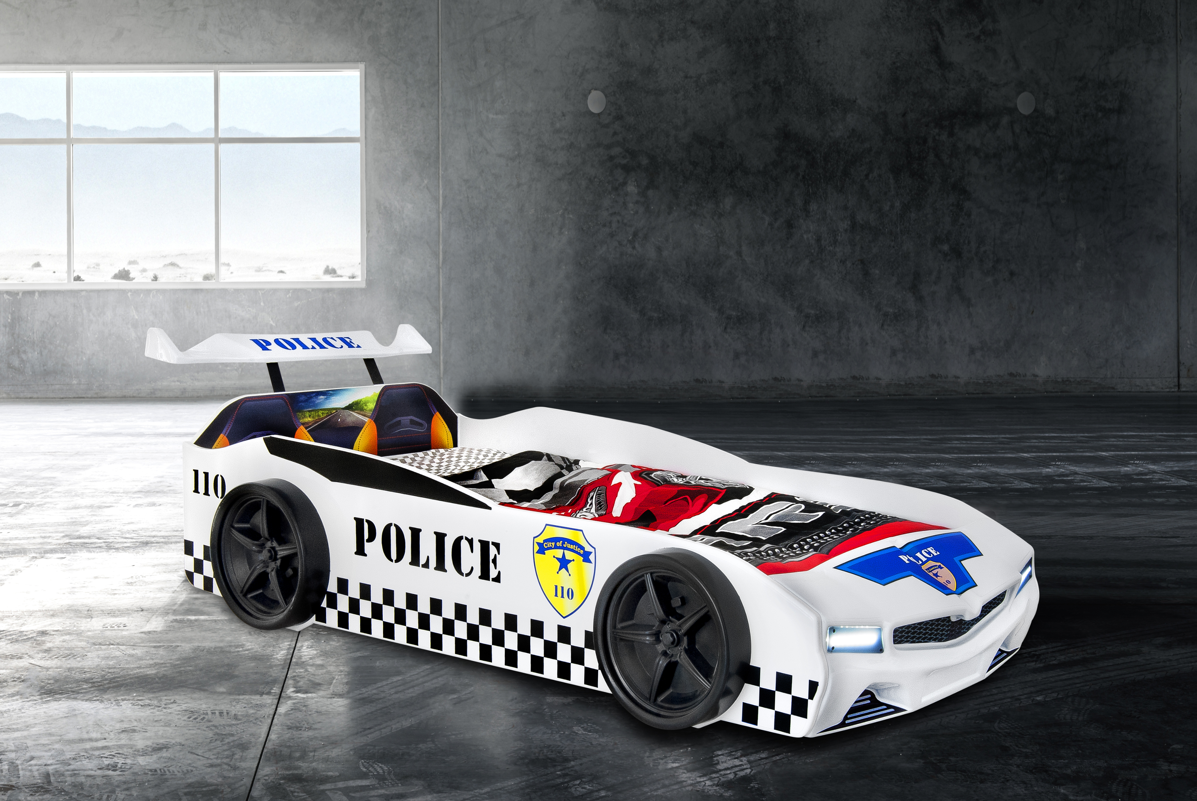 Arabalı Yatak,Polis Arabalı Yatak