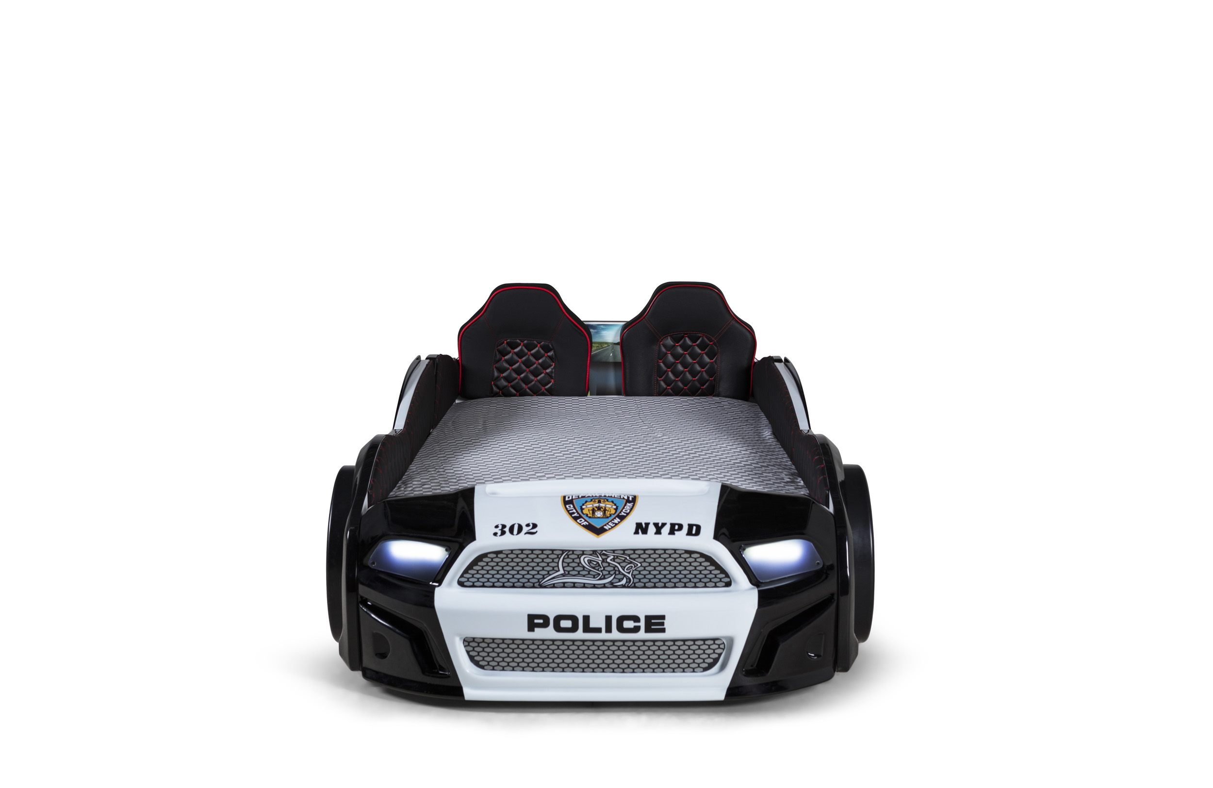 polis arabalı yatak